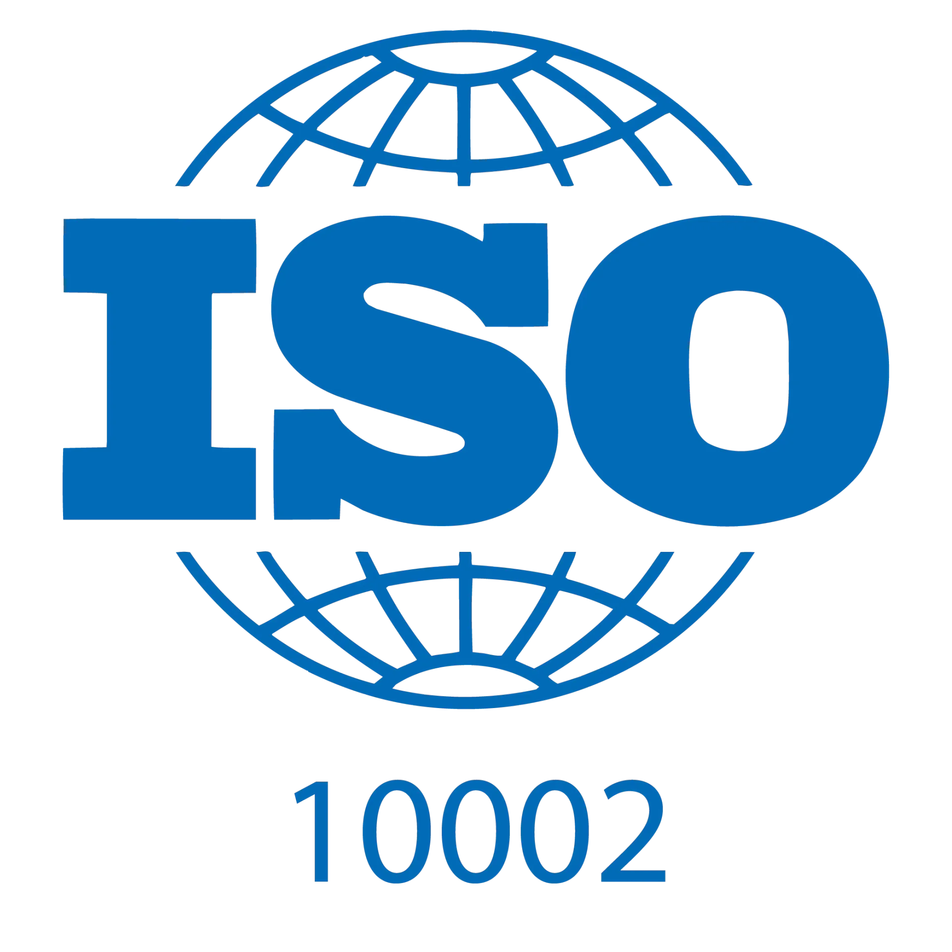 ISO 10002 certificate logo